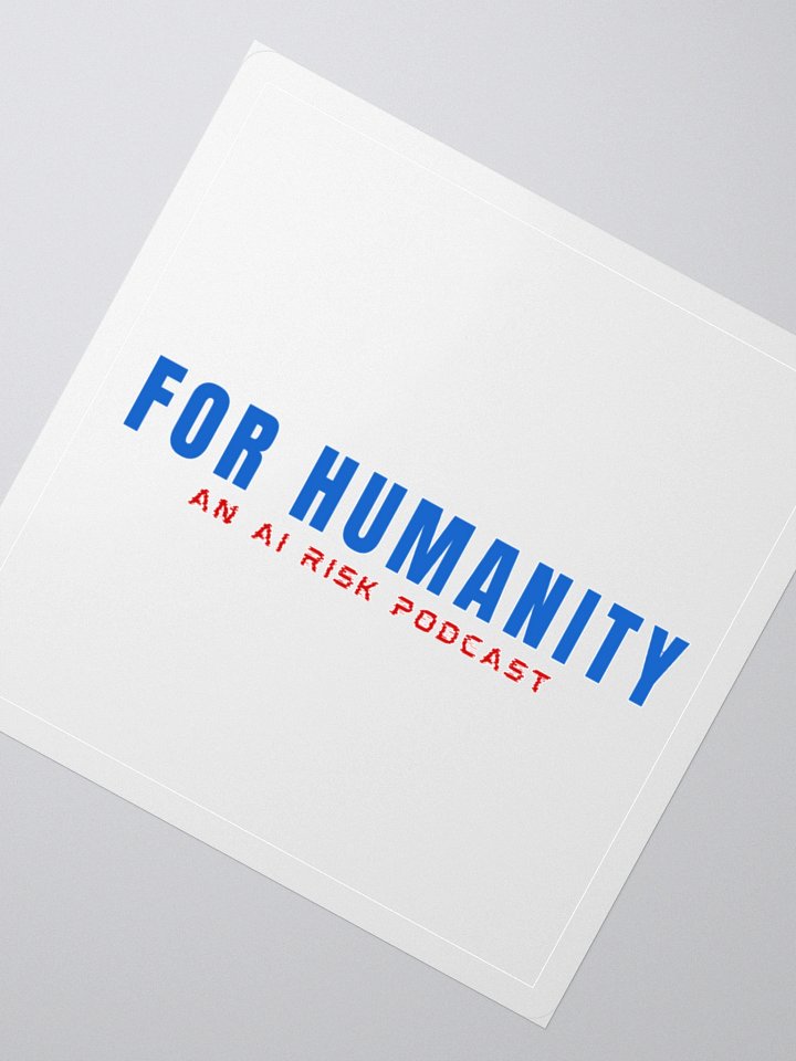 For Humanity Sticker product image (2)