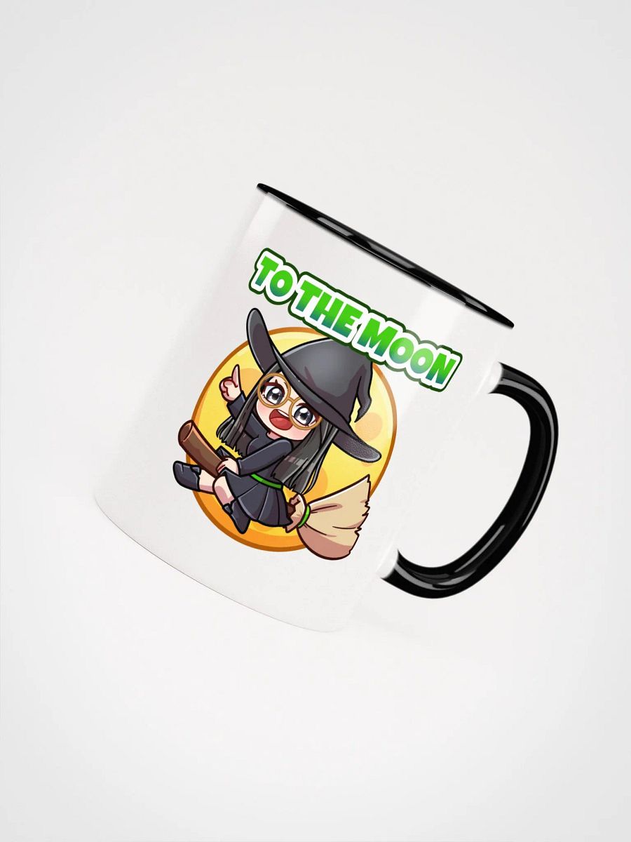 To The Moon Wizzie Ceramic Mug product image (1)