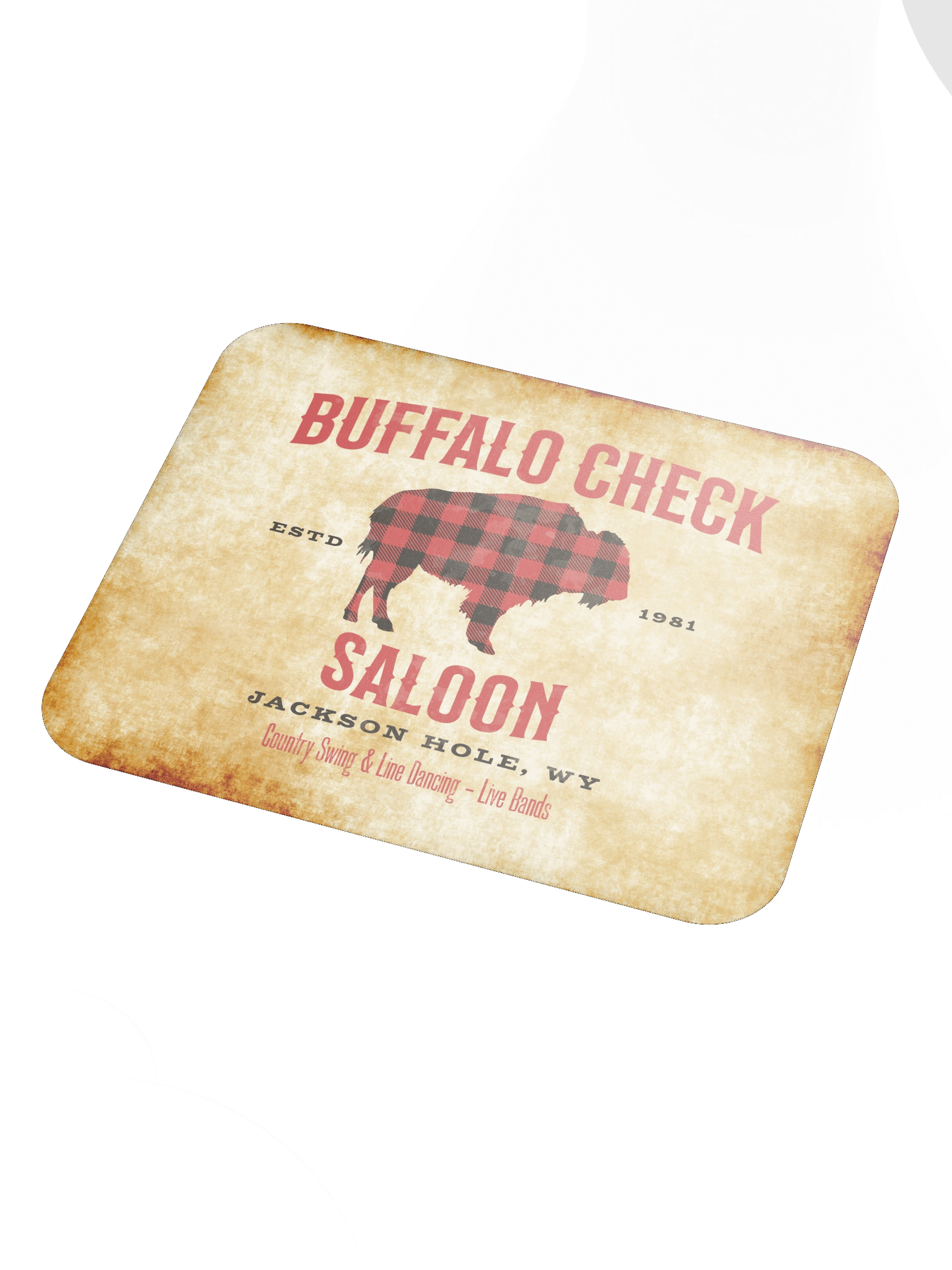 Buffalo Check Saloon • Mousepad product image (4)
