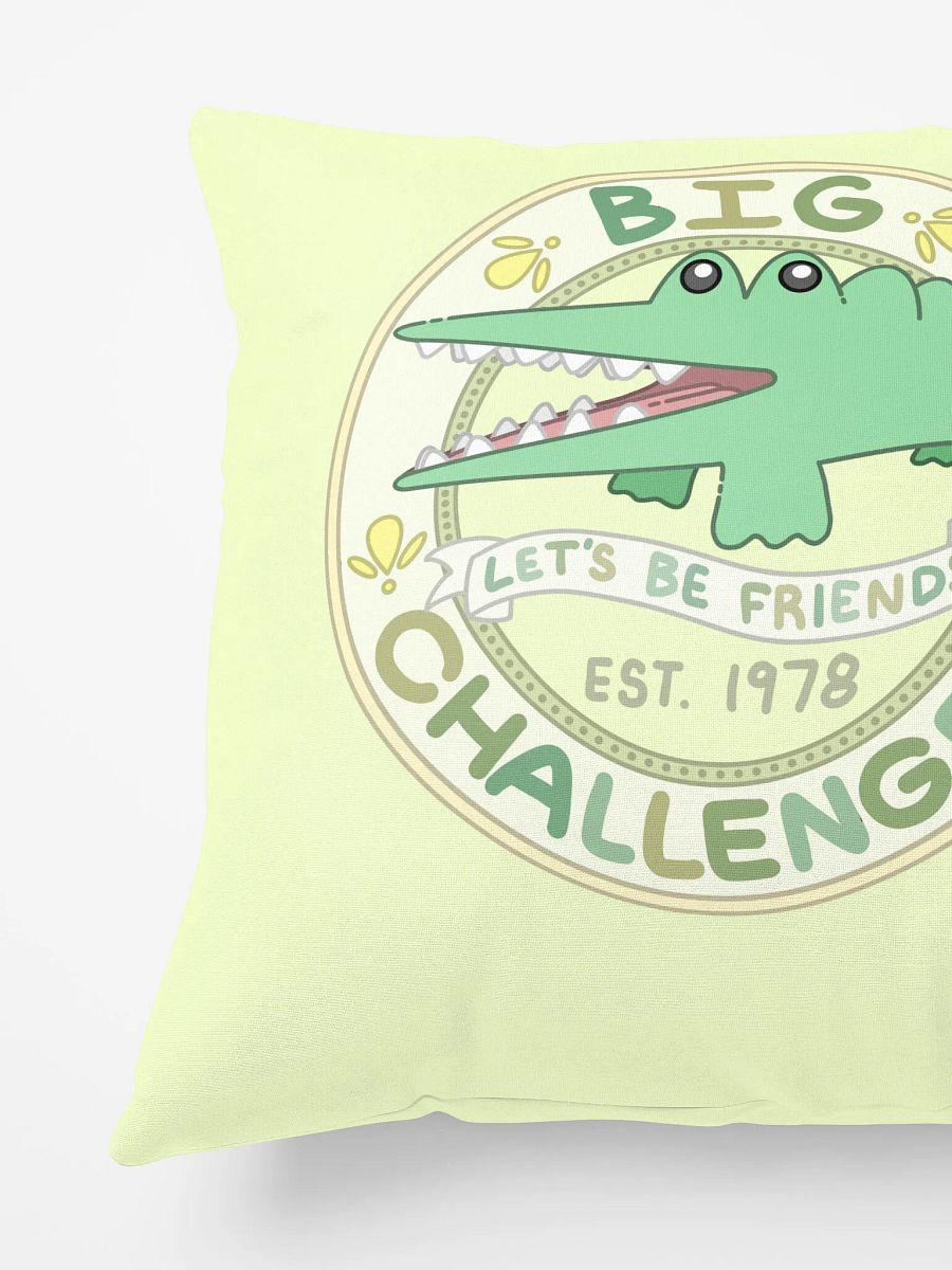 Lil Big Challenges Pillow product image (6)