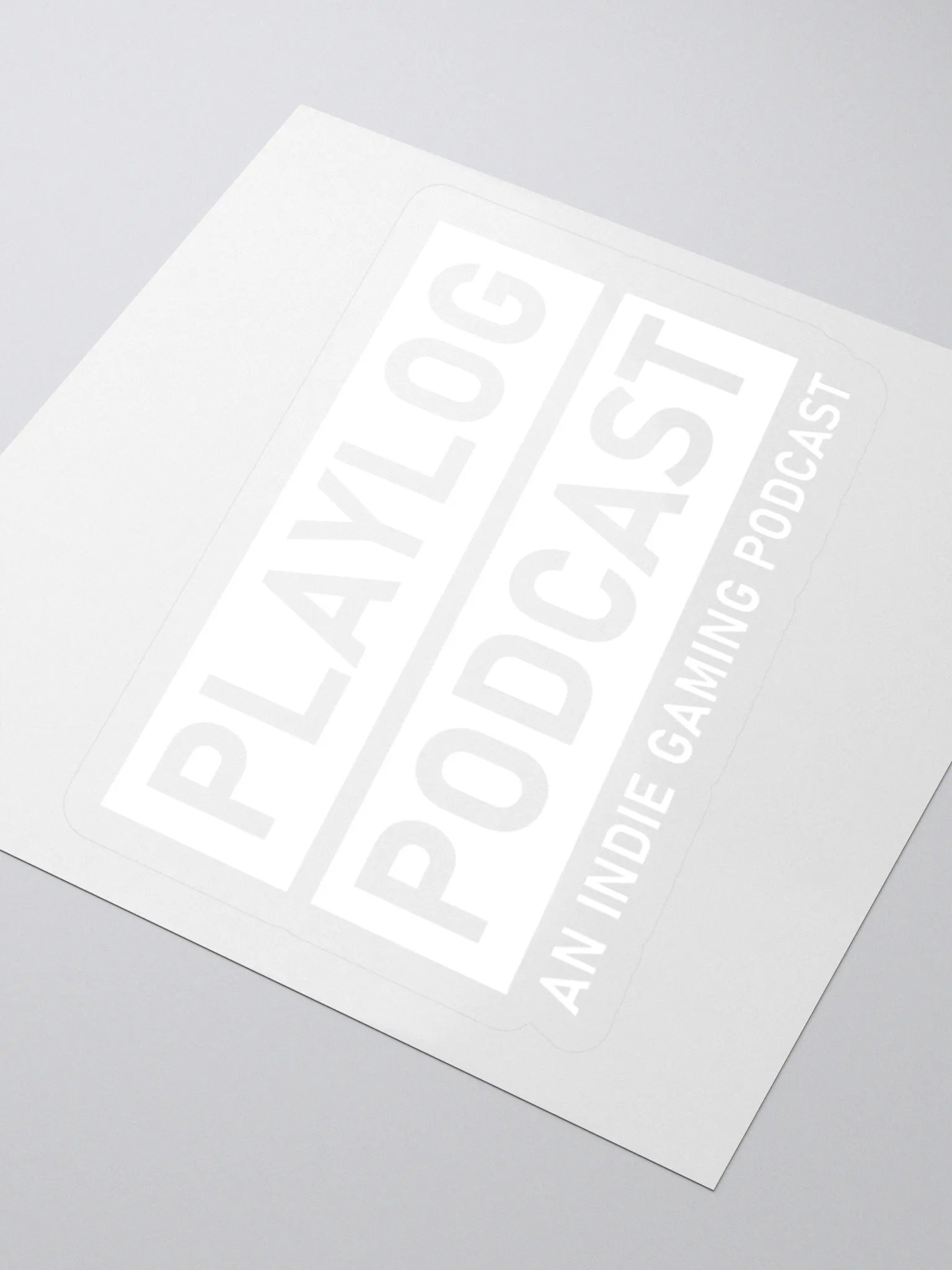 Playlog Podcast Logo product image (10)