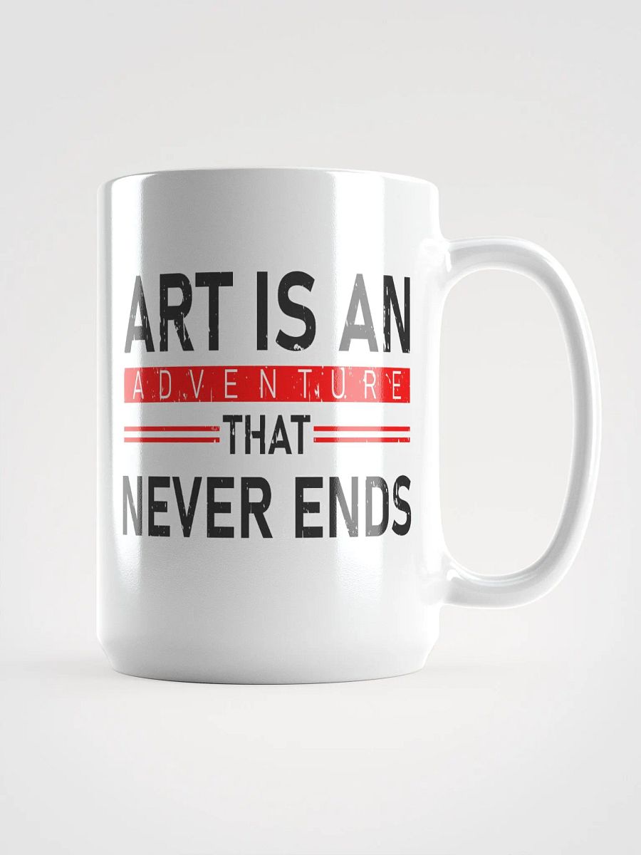 ART IS AN ADVETURE THAT NEVER ENDS product image (1)