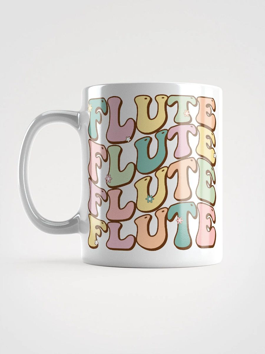 Groovy Wavy Flute Mug Pastel 11oz, 15oz (white background) product image (6)