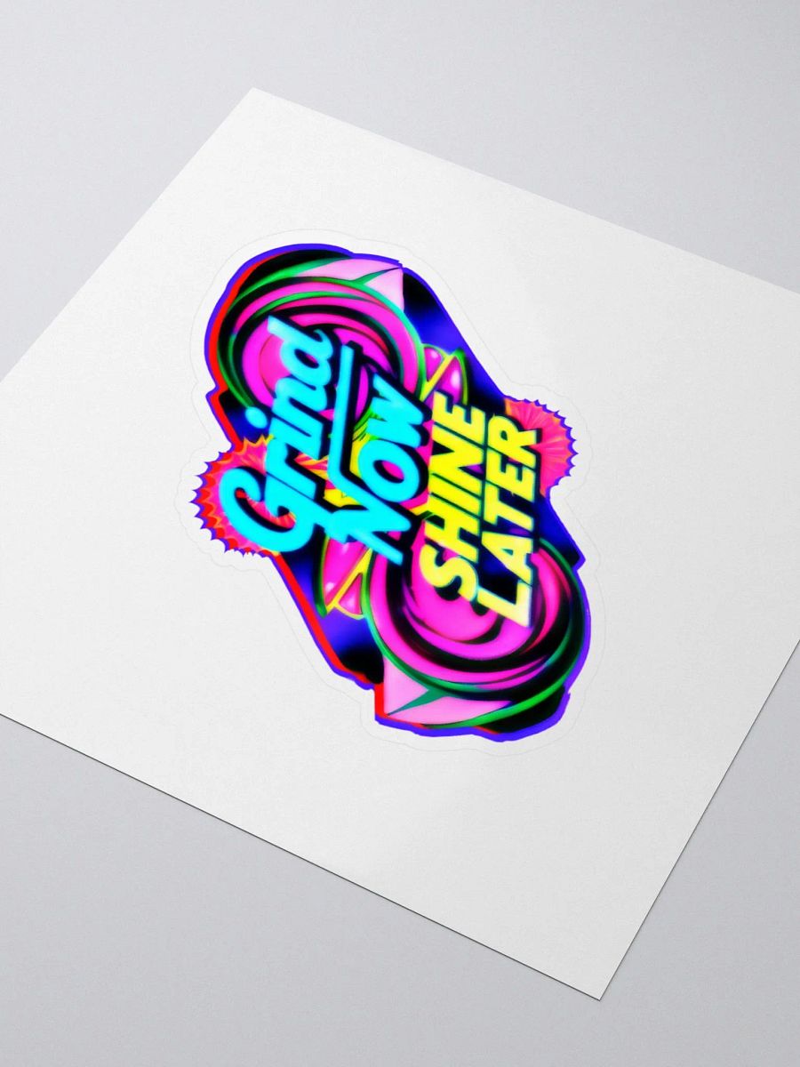Grind Now Shine Later (UP 001) product image (3)