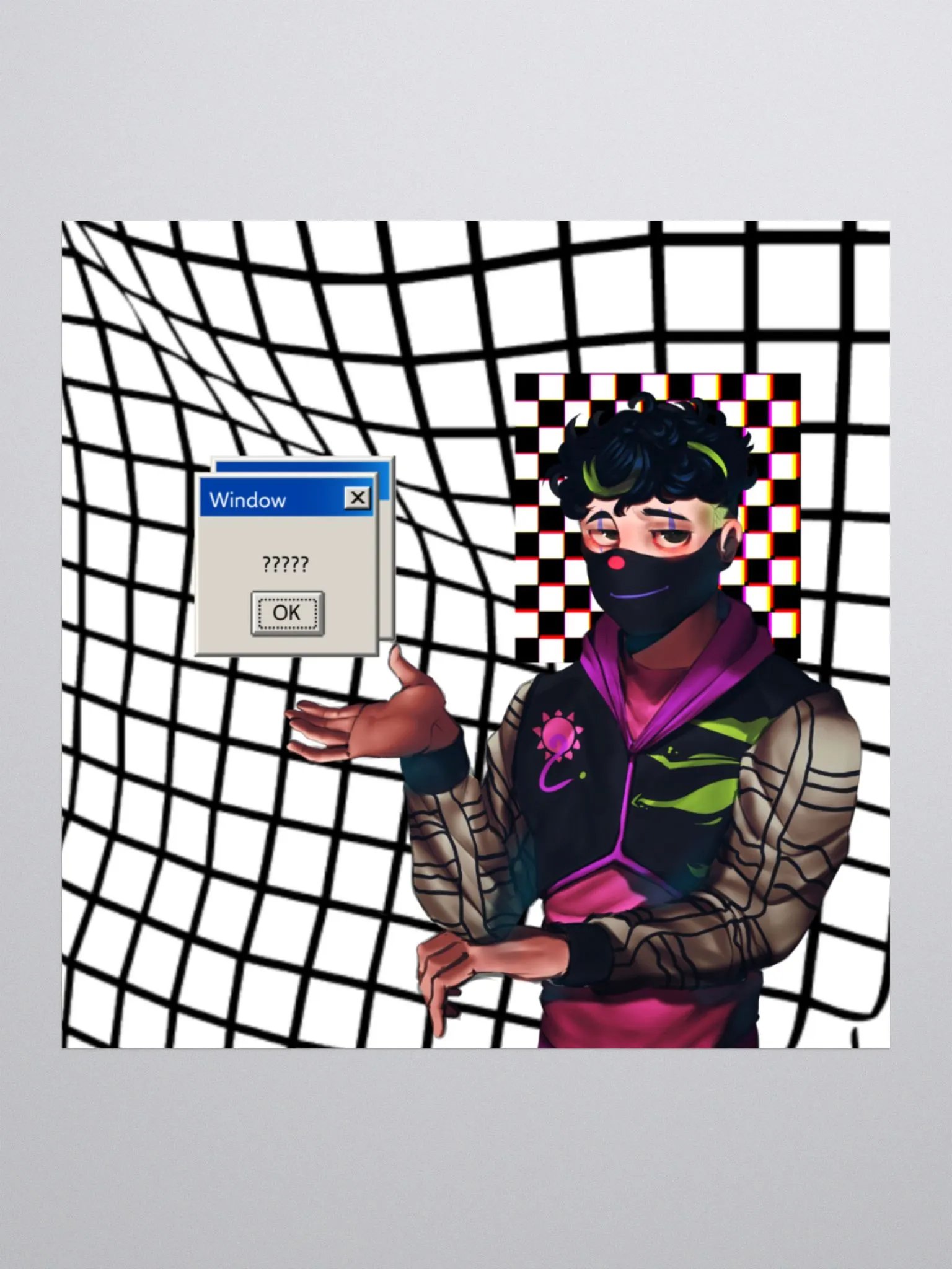 Stickers ClownWave product image (1)