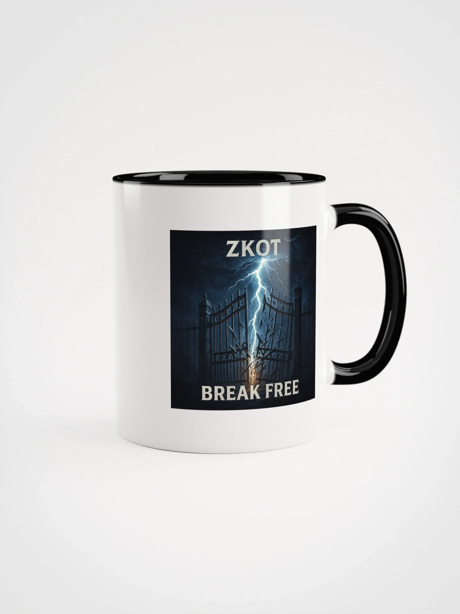 Colored Break Free Album Cover Mug - Show Your Support - Drinkware product image (2)