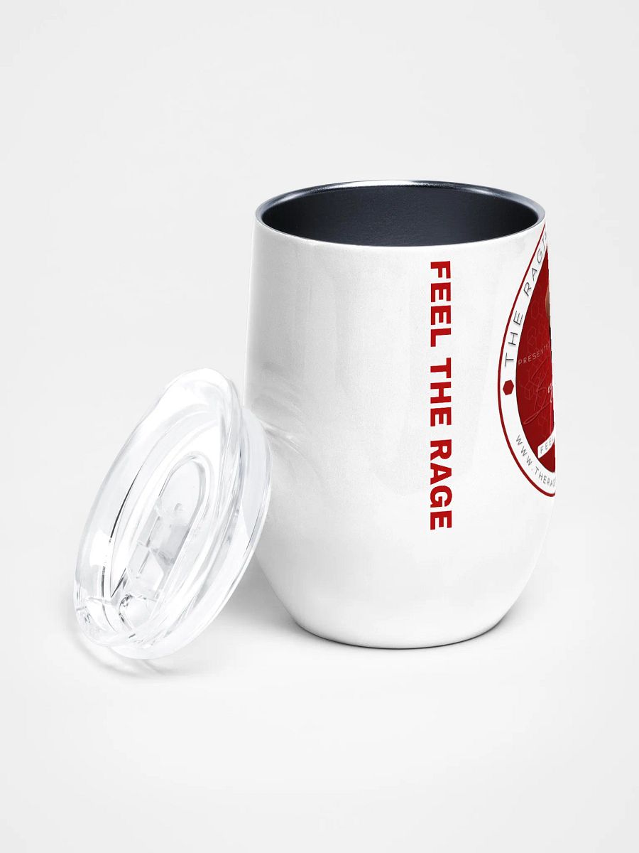 Raging Bastards Wine Tumbler product image (2)
