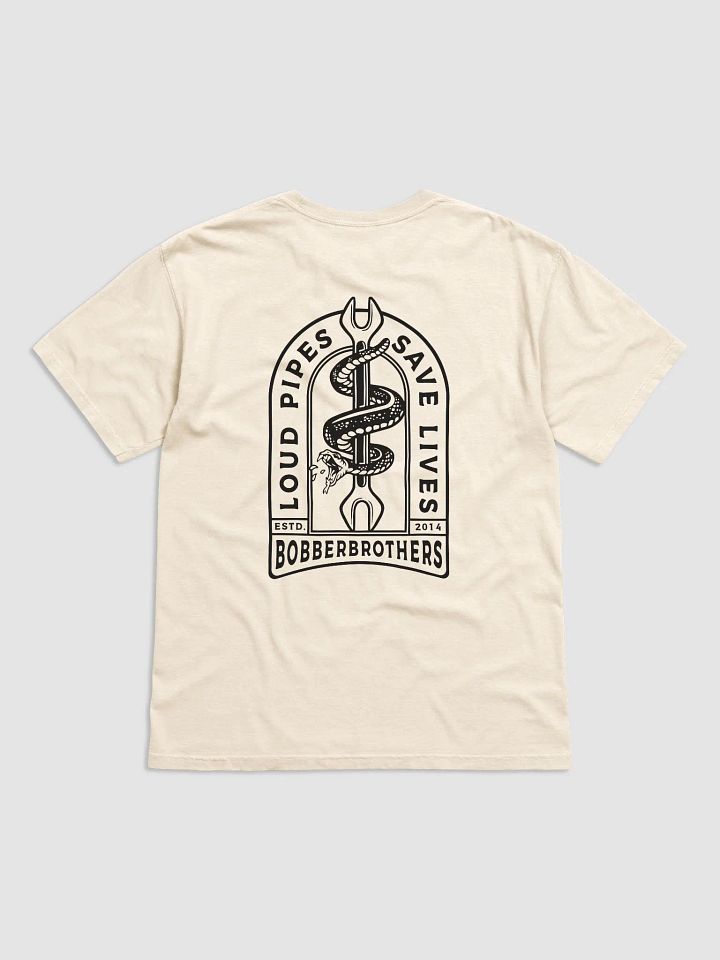 Snake & Wrench Beige - Tee product image (1)