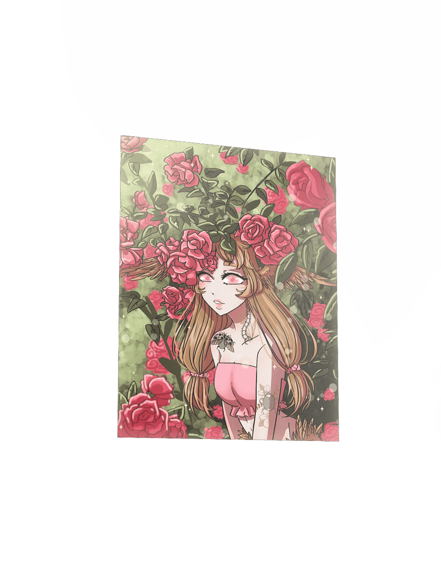 Harpy Harmony Rose print product image (17)