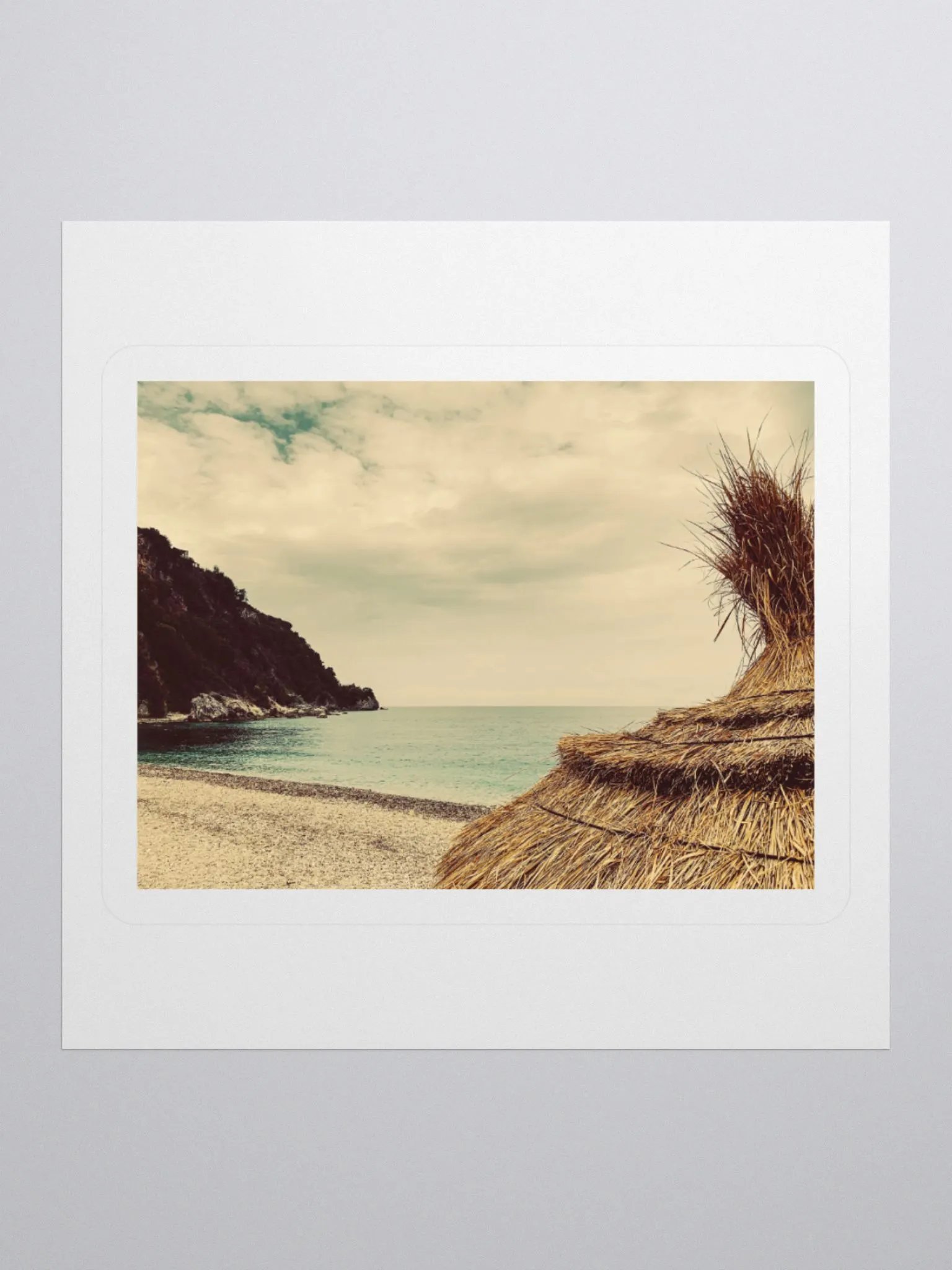 seaside photo sticker product image (1)