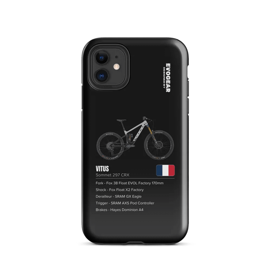 Black Vitus Sommet 297 CRX iPhone Case product image (47)