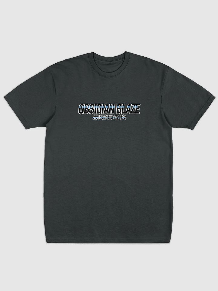 Obsidian Blaze Logo Men's T-Shirt product image (1)