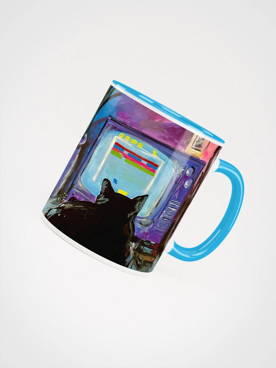 Gamer Cat Atari Daze Ceramic Mug product image (36)