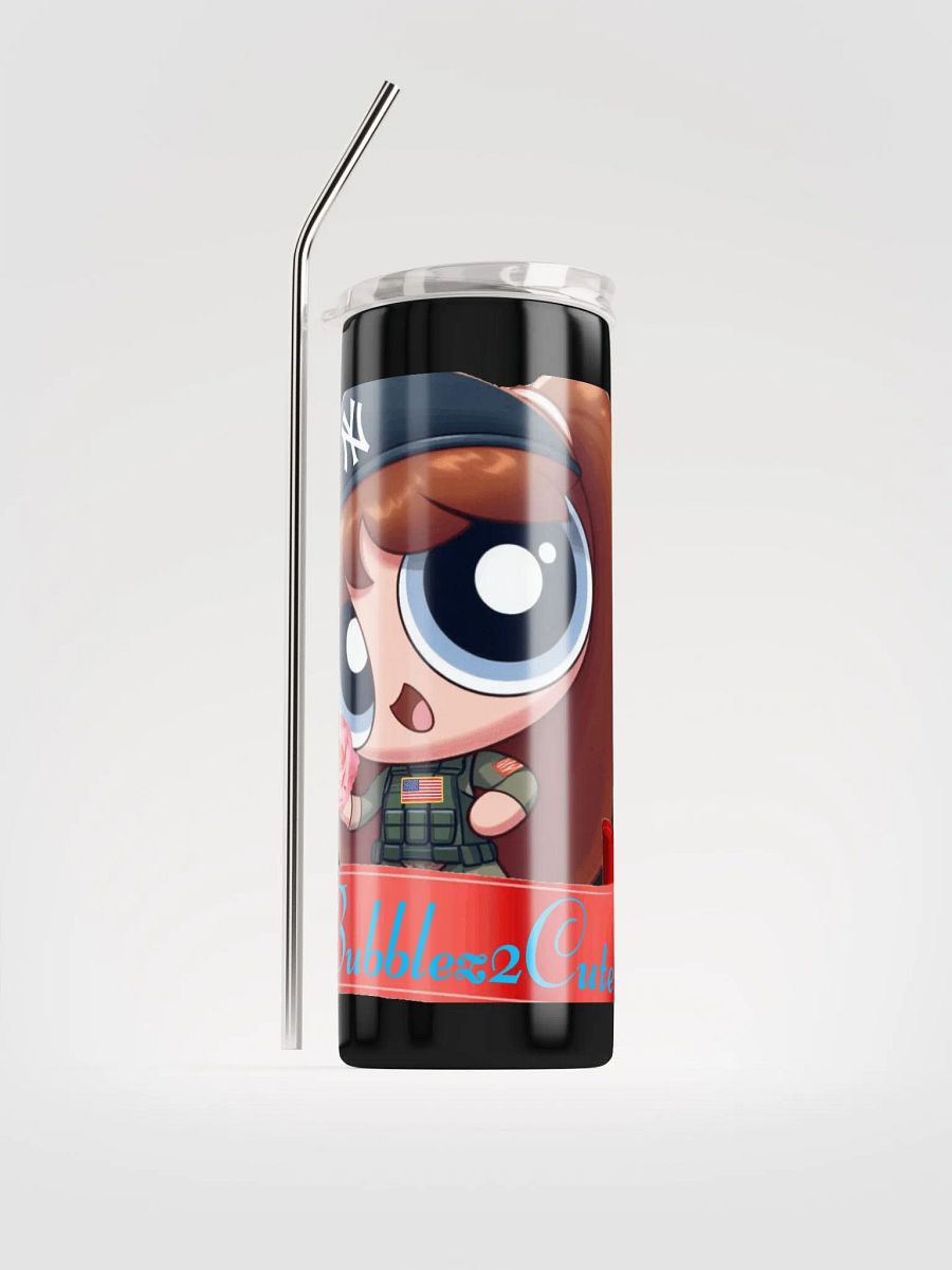 Kiddo Friendly Commander Cutie Stainless Steel Tumbler (US, EU) product image (1)