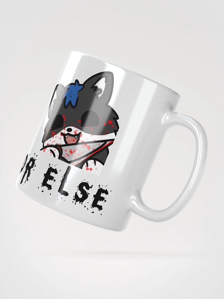Fluff off mug product image (4)