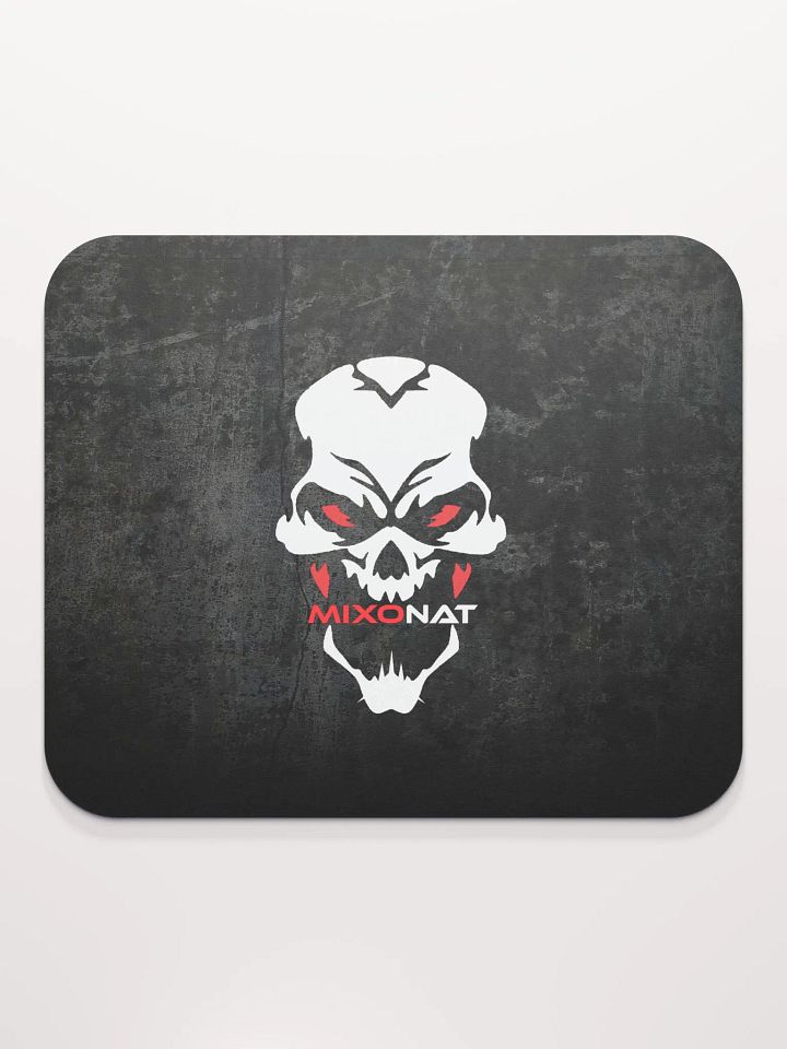 MixoNat Screaming Skull Mouse Pad product image (2)
