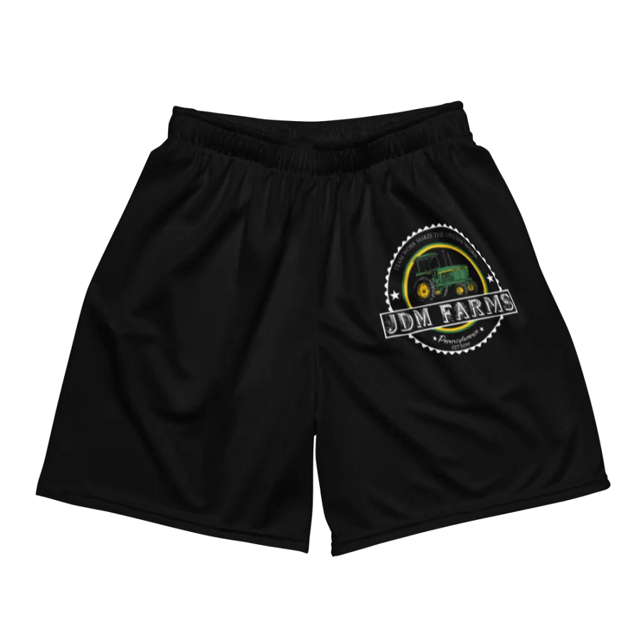 JDM Farms Tractor Emblem Mesh Shorts product image (2)