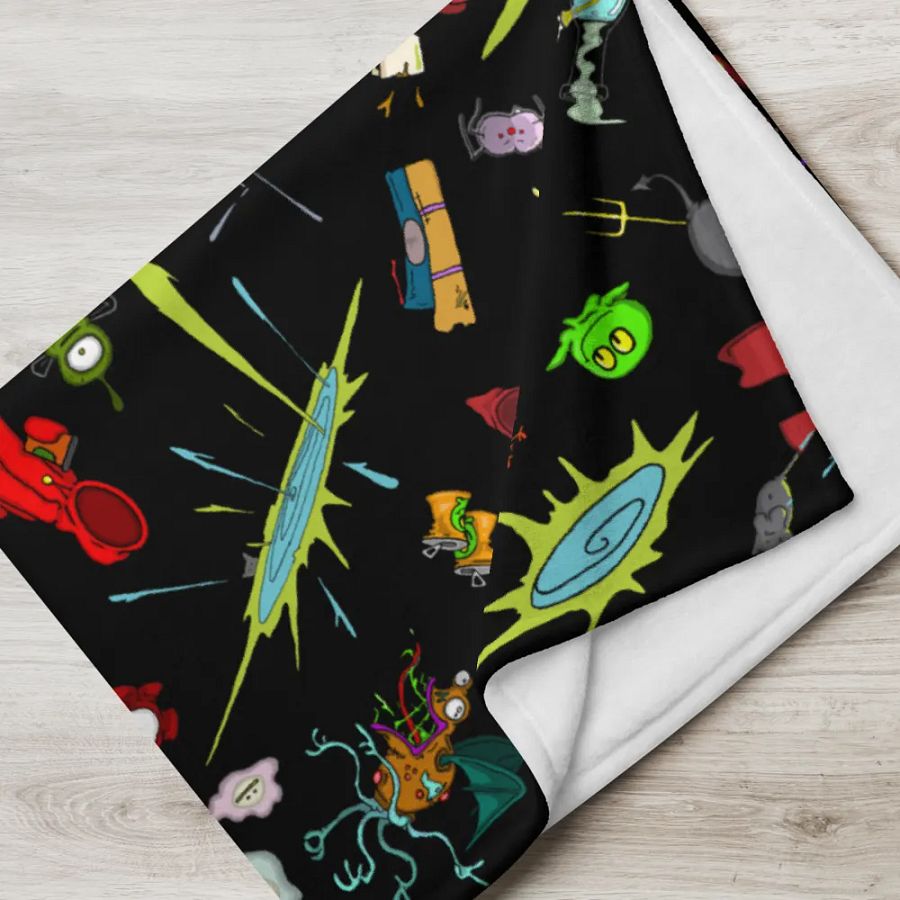 Void-splosion Blanket product image (5)
