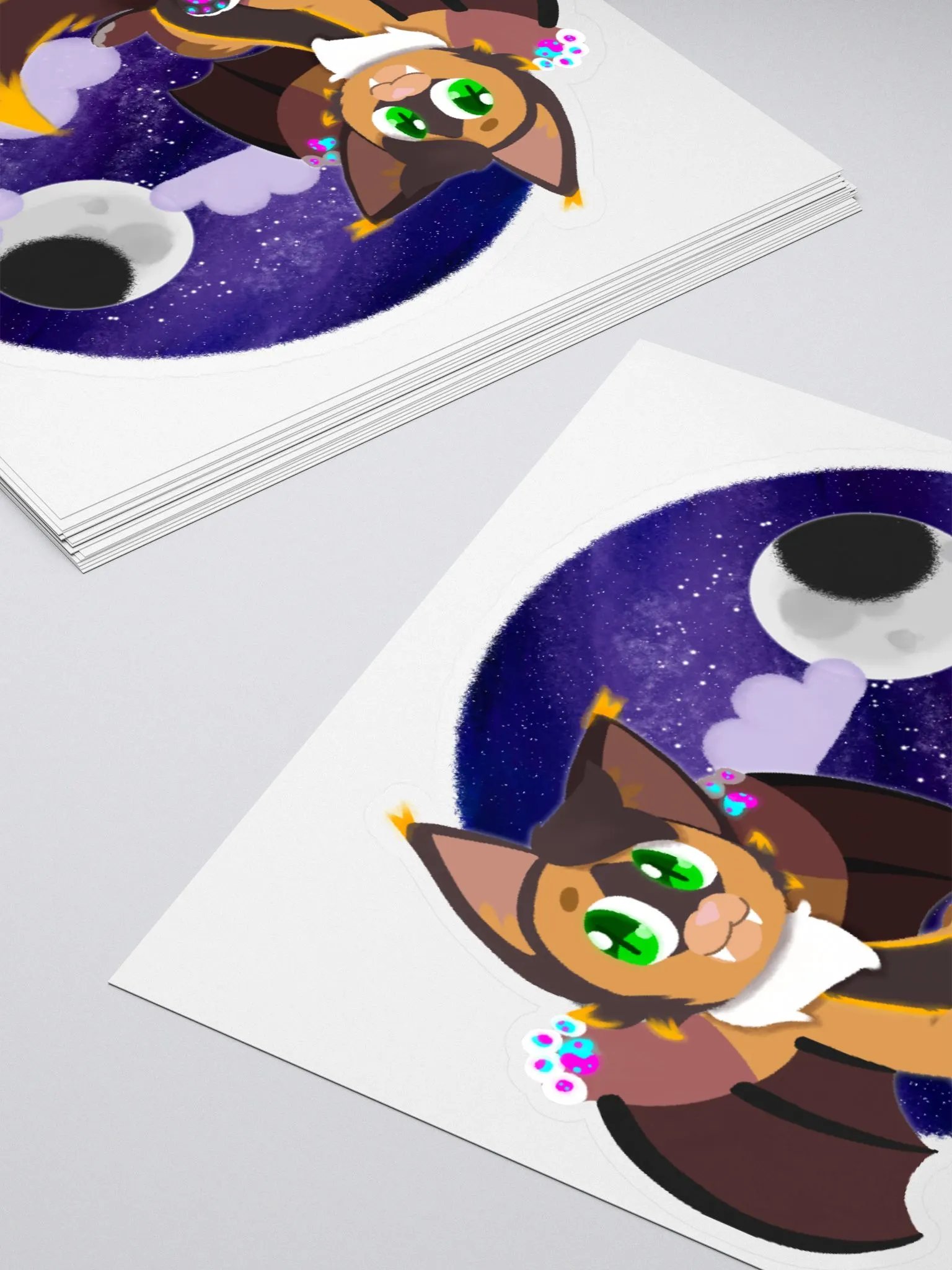 Night Flight - Sticker product image (4)