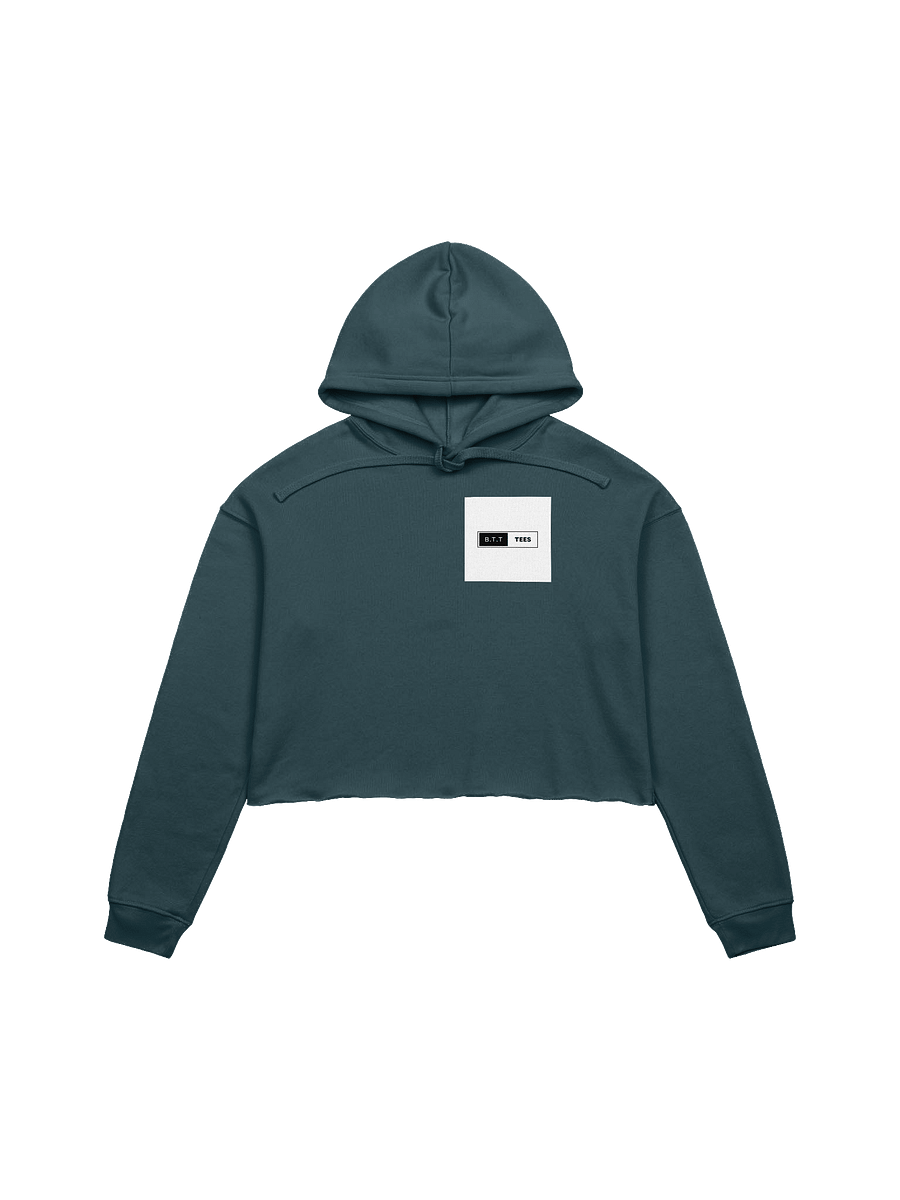 B.T.T. Tees Logo Crop Hoodie product image (1)