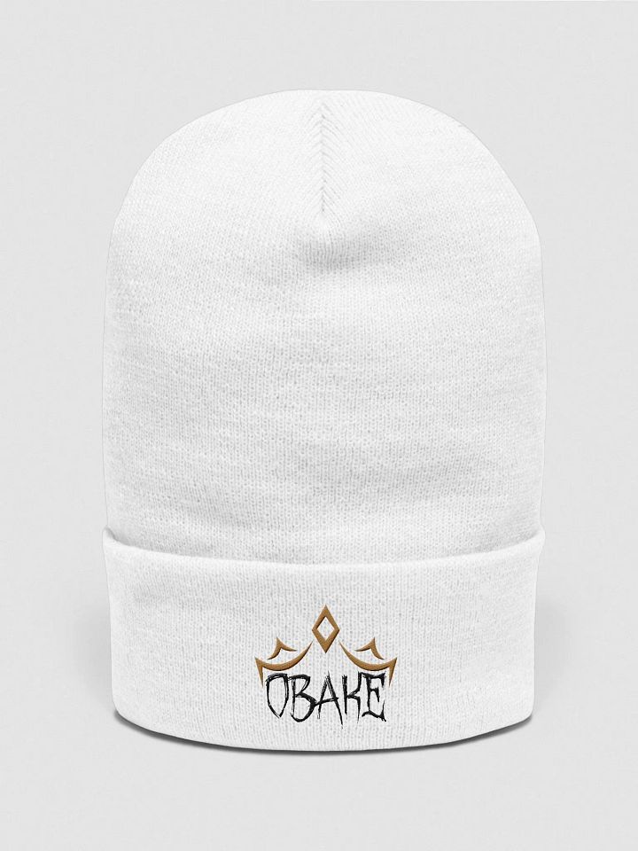 Obake Opulence Beanie - Dark Mode product image (2)