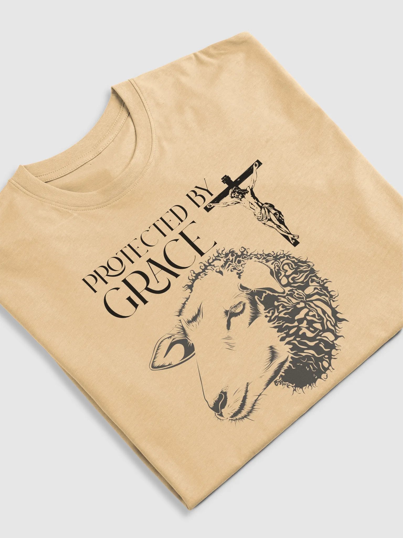 Protected by grace T-shirts product image (10)