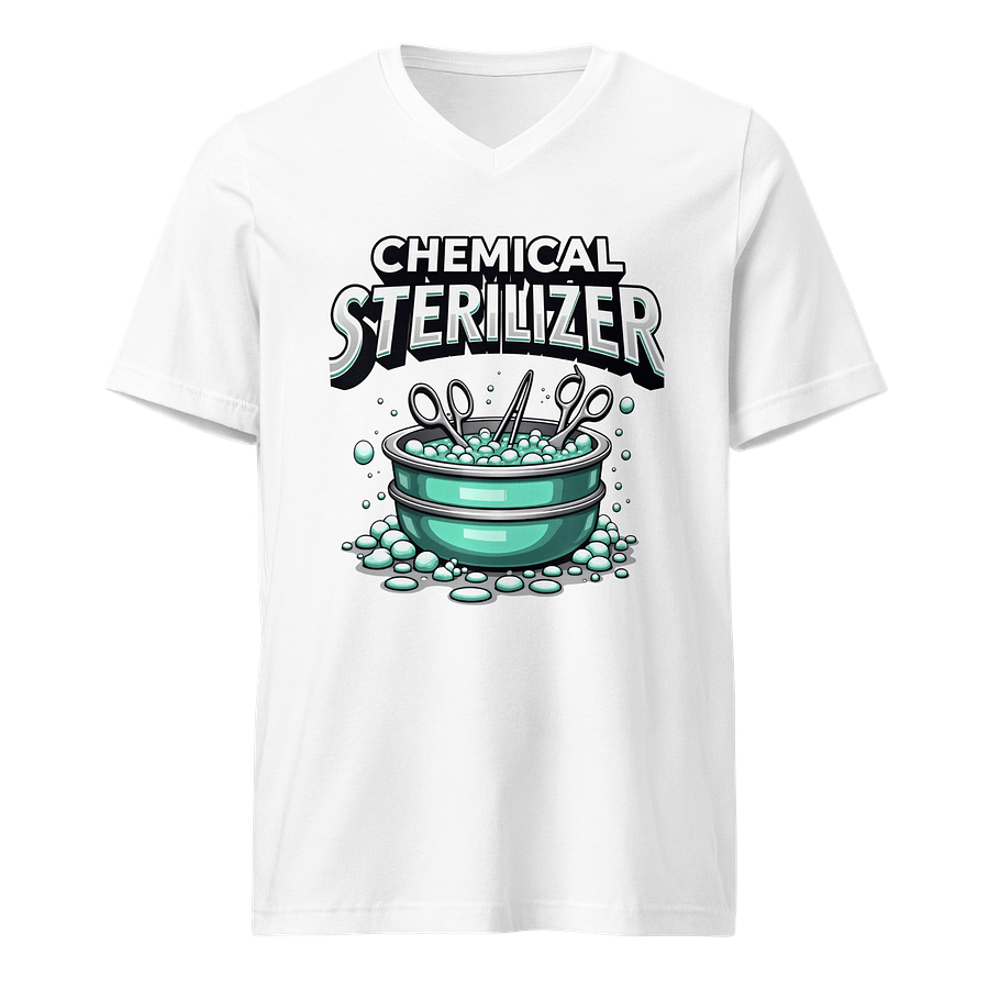 Bubble Sterilizer V-Neck Tee product image (1)