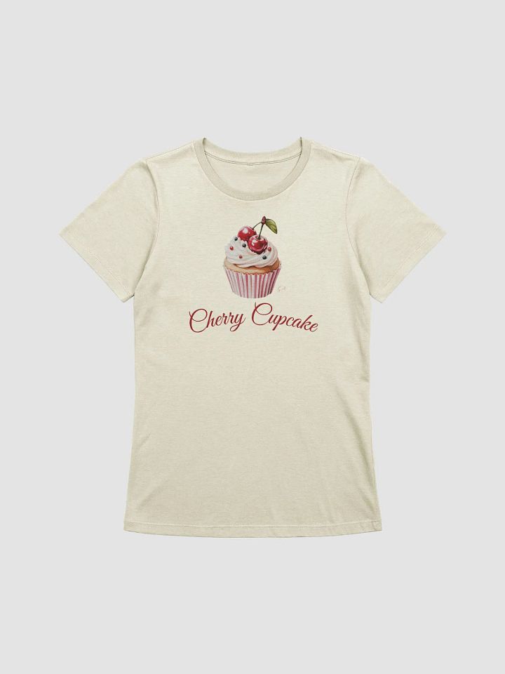 cherry cupcake - tee product image (1)