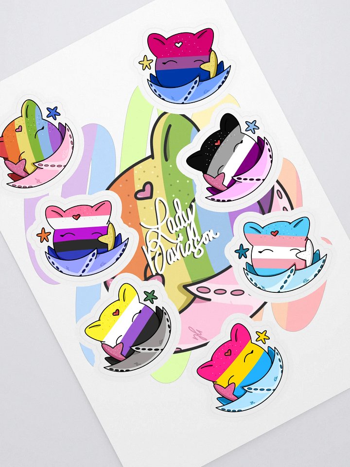Pride Month Sticker Sheet product image (2)