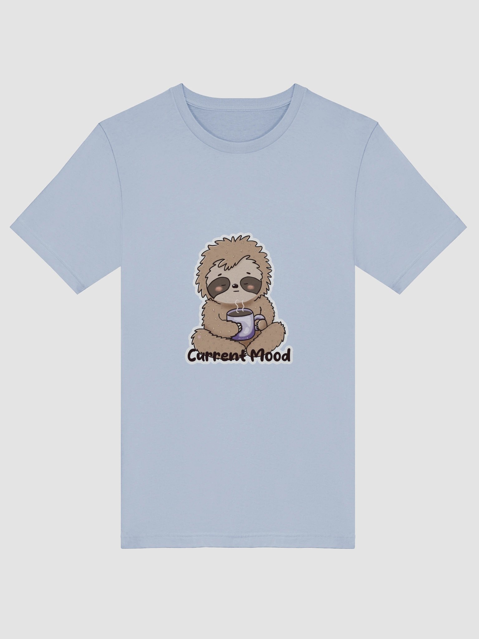 Current Mood Sloth T-shirt product image (65)