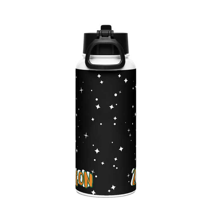 Vibrant Fox Stainless Steel Water Bottle product image (2)