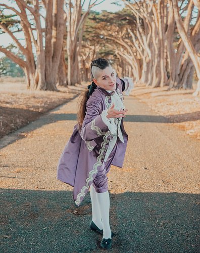 I had an absolutely enchanting weekend capturing Rococo magic (and more!) with @lizabetroberts and some WONDERFUL people - lo...