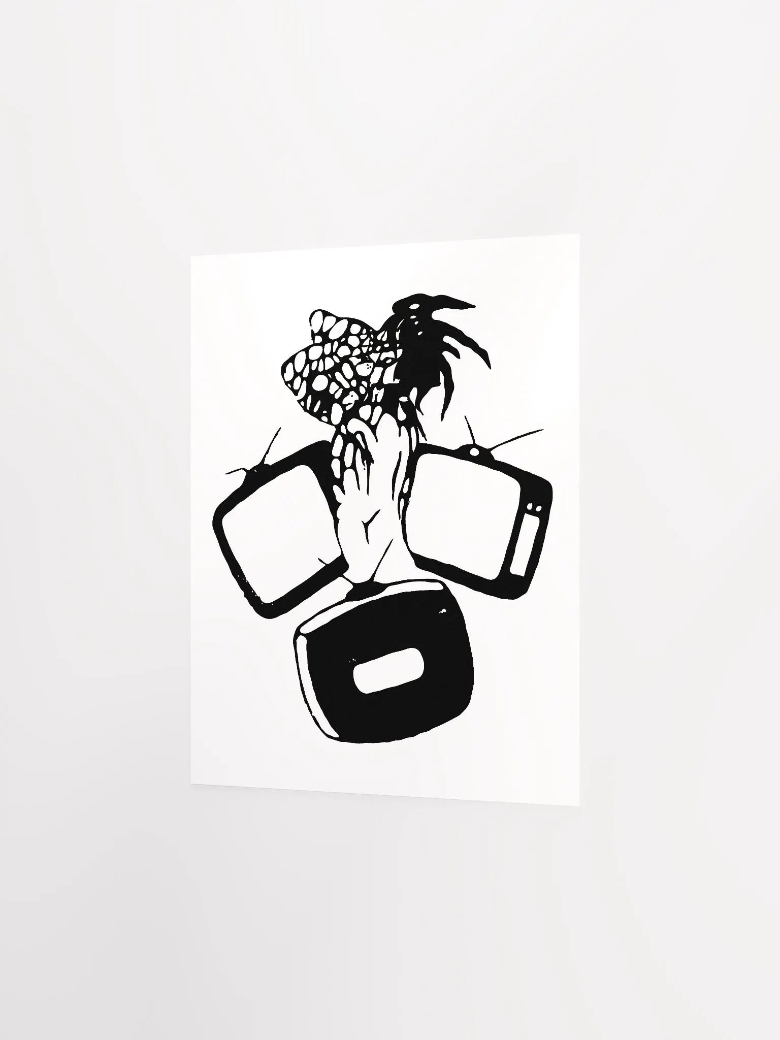 TV Terror Poster product image (2)