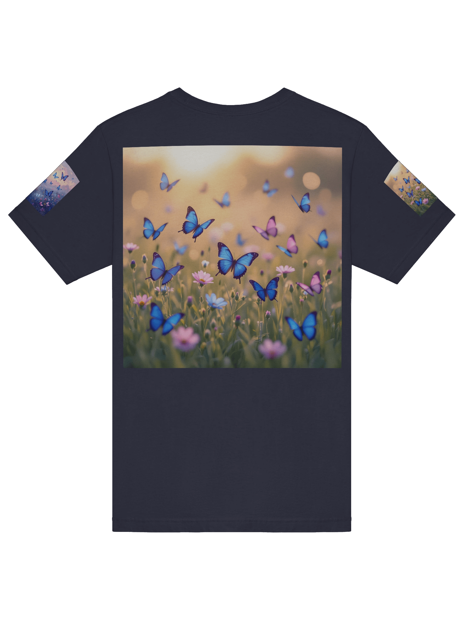 Fluttering Fantasia Butterfly T-Shirt product image (6)