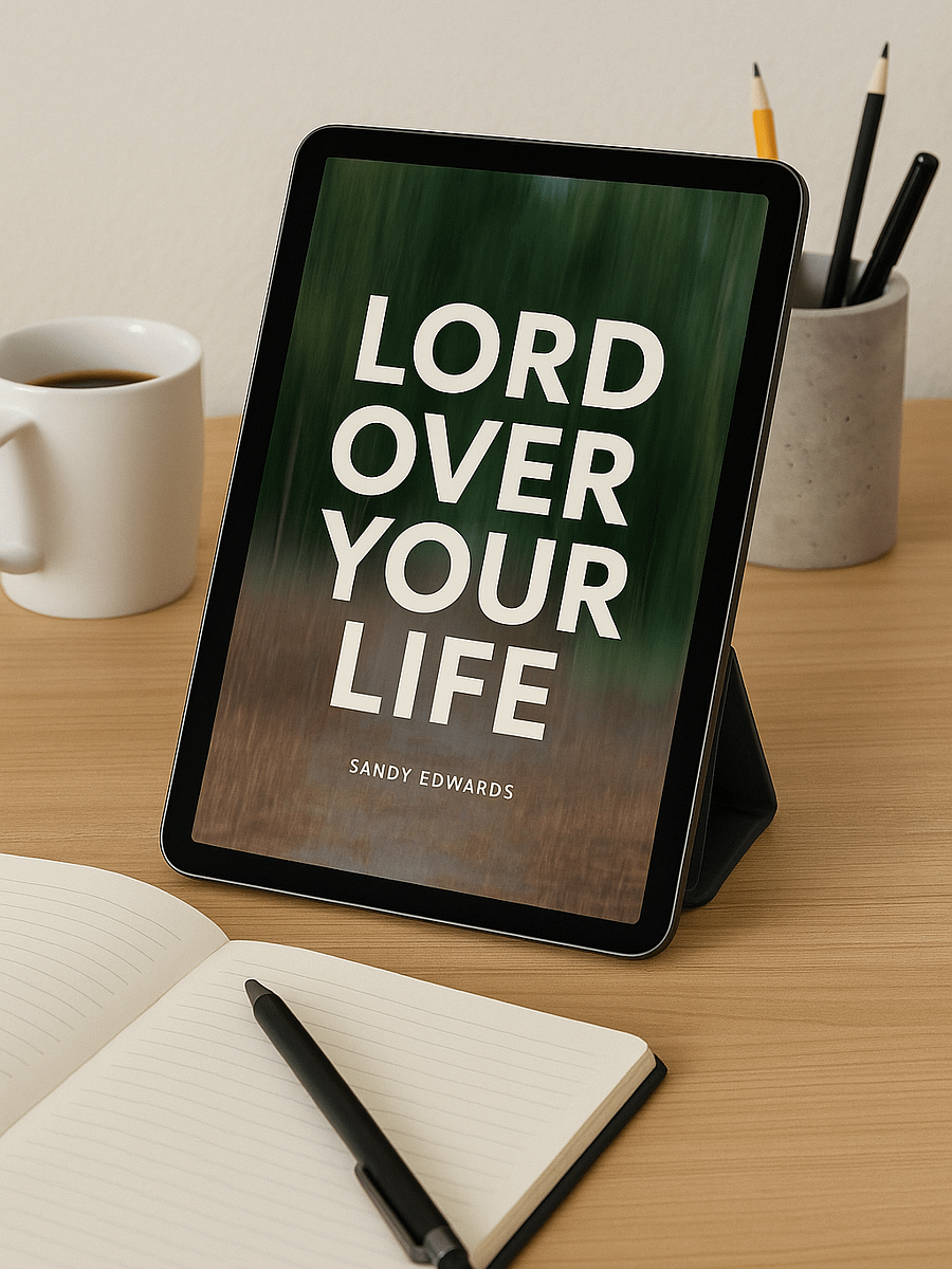 Lord Over Your Life: Breaking Free From People Pleasing Worksheet Bundle product image (3)