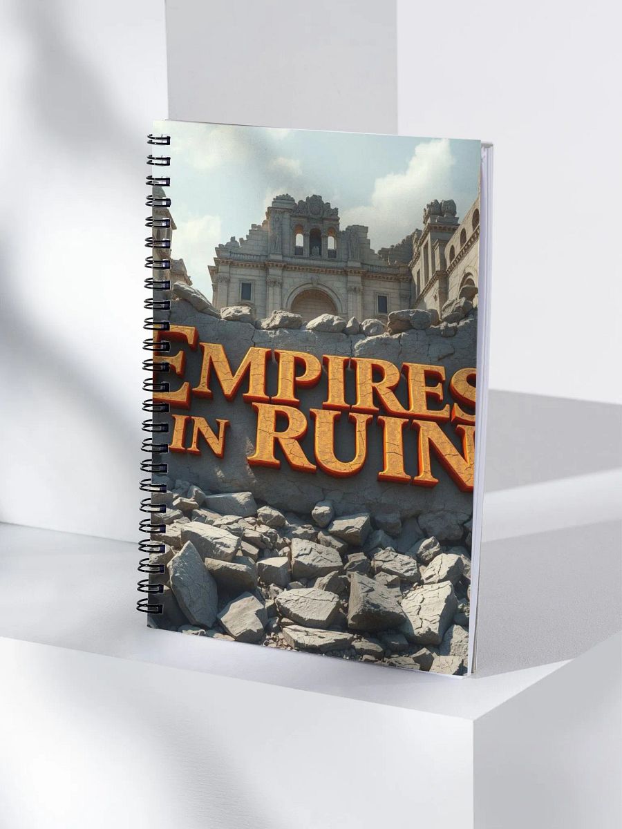 Historical Architecture Spiral Notebook product image (4)