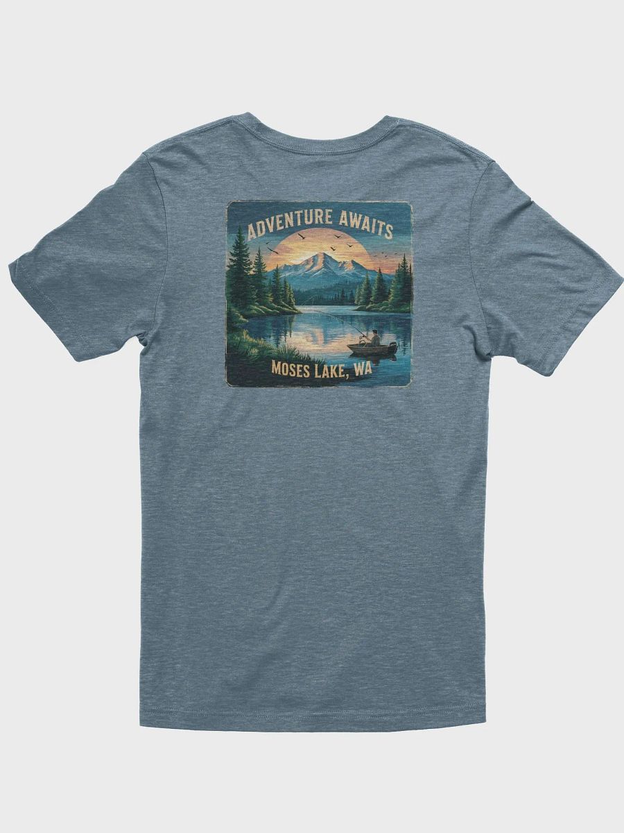 Adventure Awaits At Moses Lake - Vintage T-Shirt product image (3)