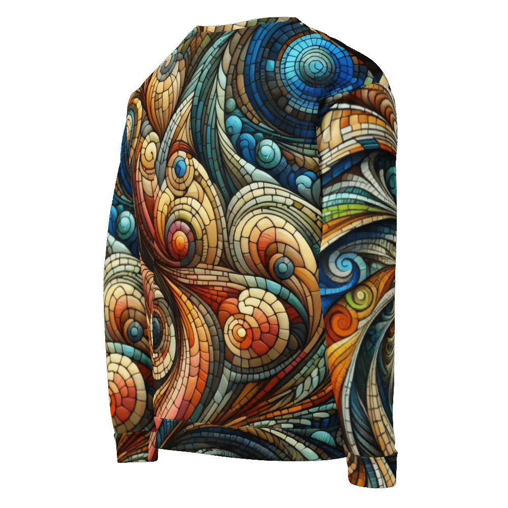 Colorful Patterns - All-Over Unisex Sweatshirt #5 product image (5)