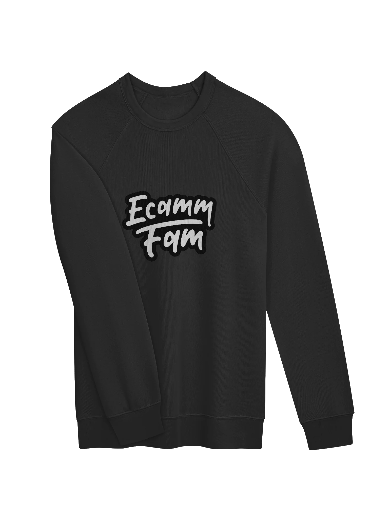 Ecamm Fam Raglan Sweatshirt product image (13)
