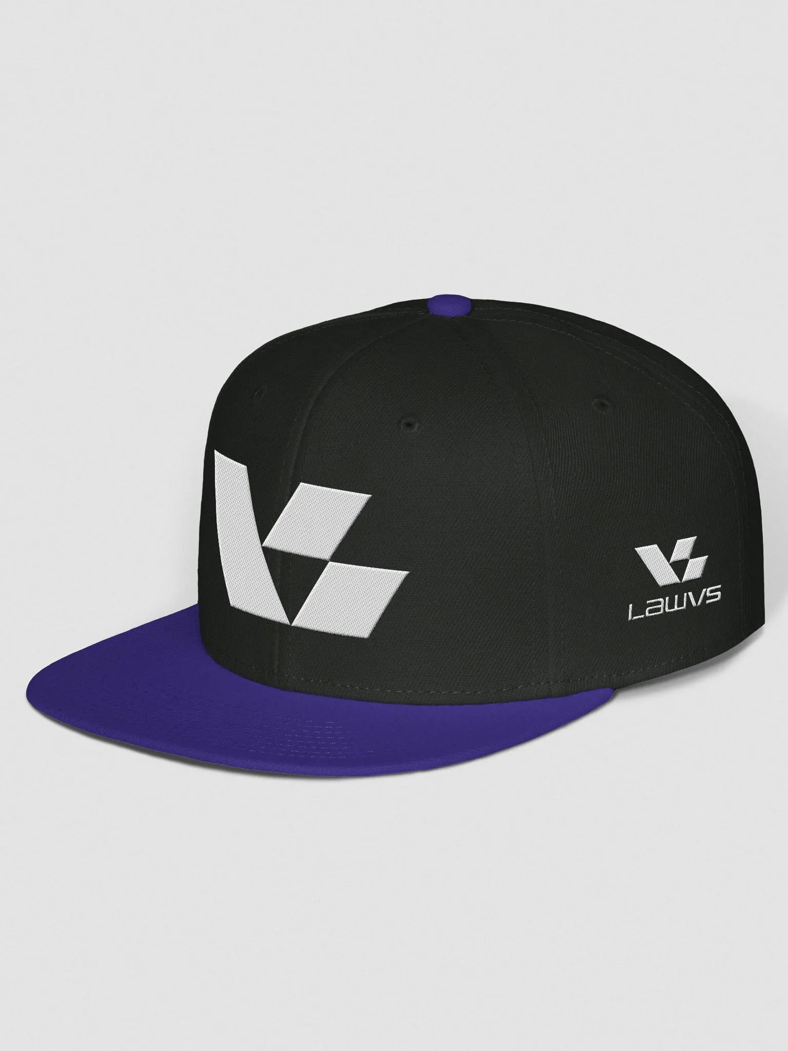 LawVS Logo Cap - Purple product image (2)