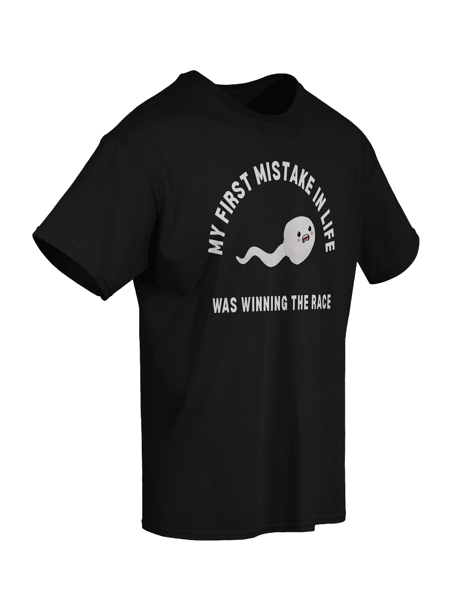 My First Mistake In Life Was Winning The Race T-Shirt product image (4)