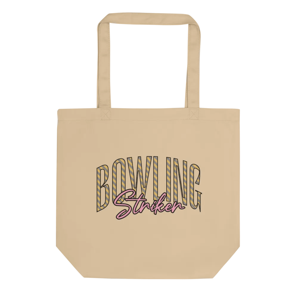 Bowling Striker Statement Tote Bag product image (1)