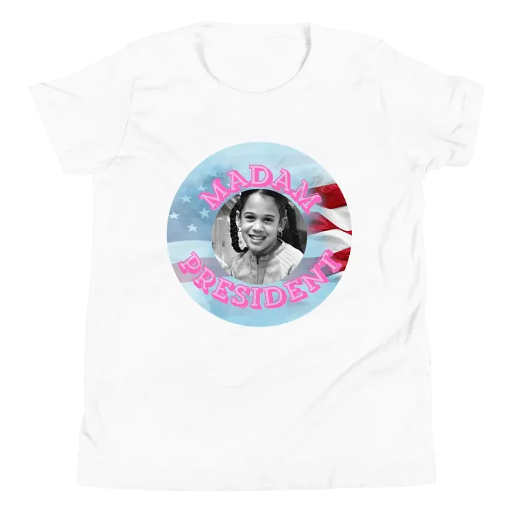 Madam President Youth T-Shirt product image (1)