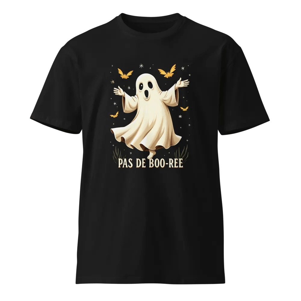 Pas De Boo-Ree Tee product image (1)