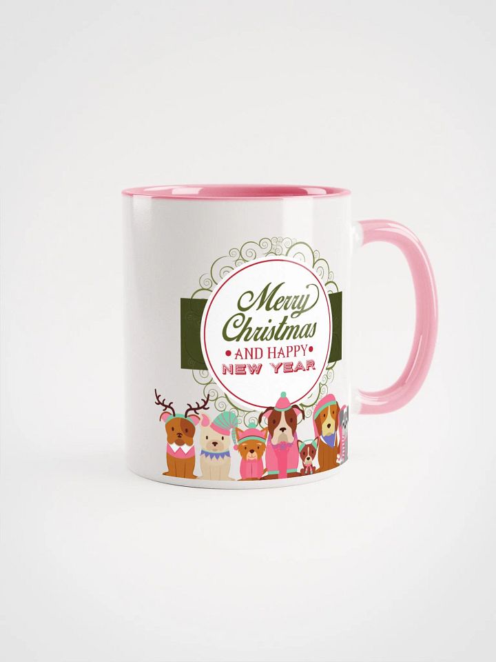 Pawsitively Merry Ceramic Mug product image (1)