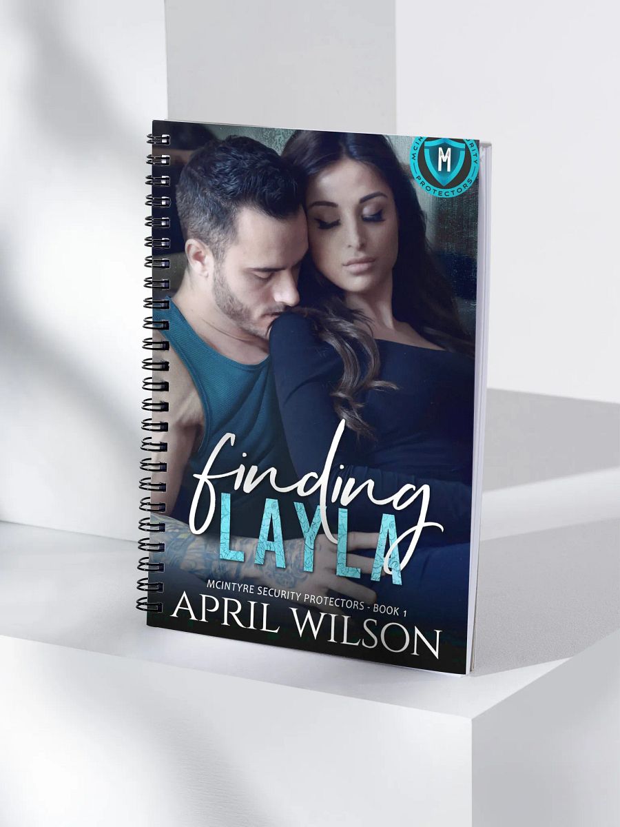 Spiral bound notebook - Finding Layla product image (4)