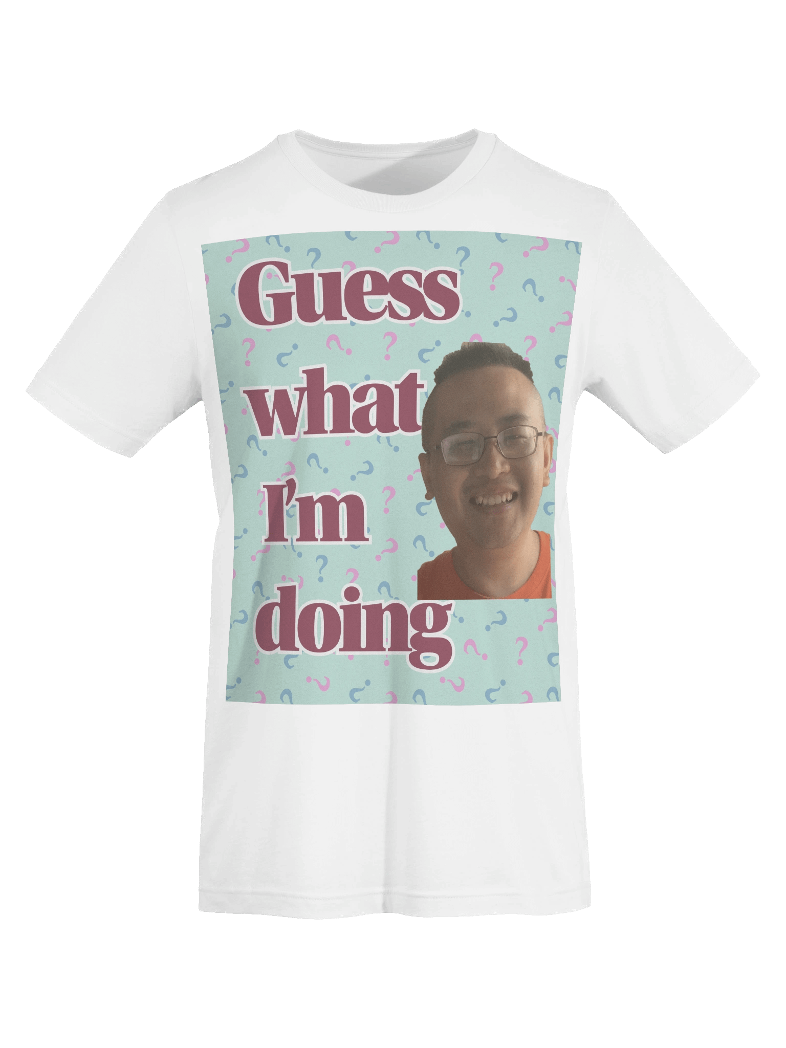 Bella+Canvas Supersoft T-Shirt: guess what i'm doing product image (70)