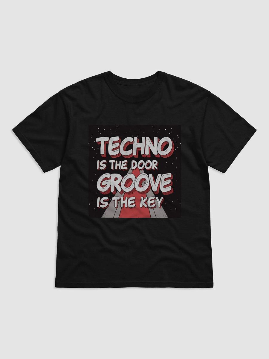 Techno Groove Doorway Men's Tee product image (4)