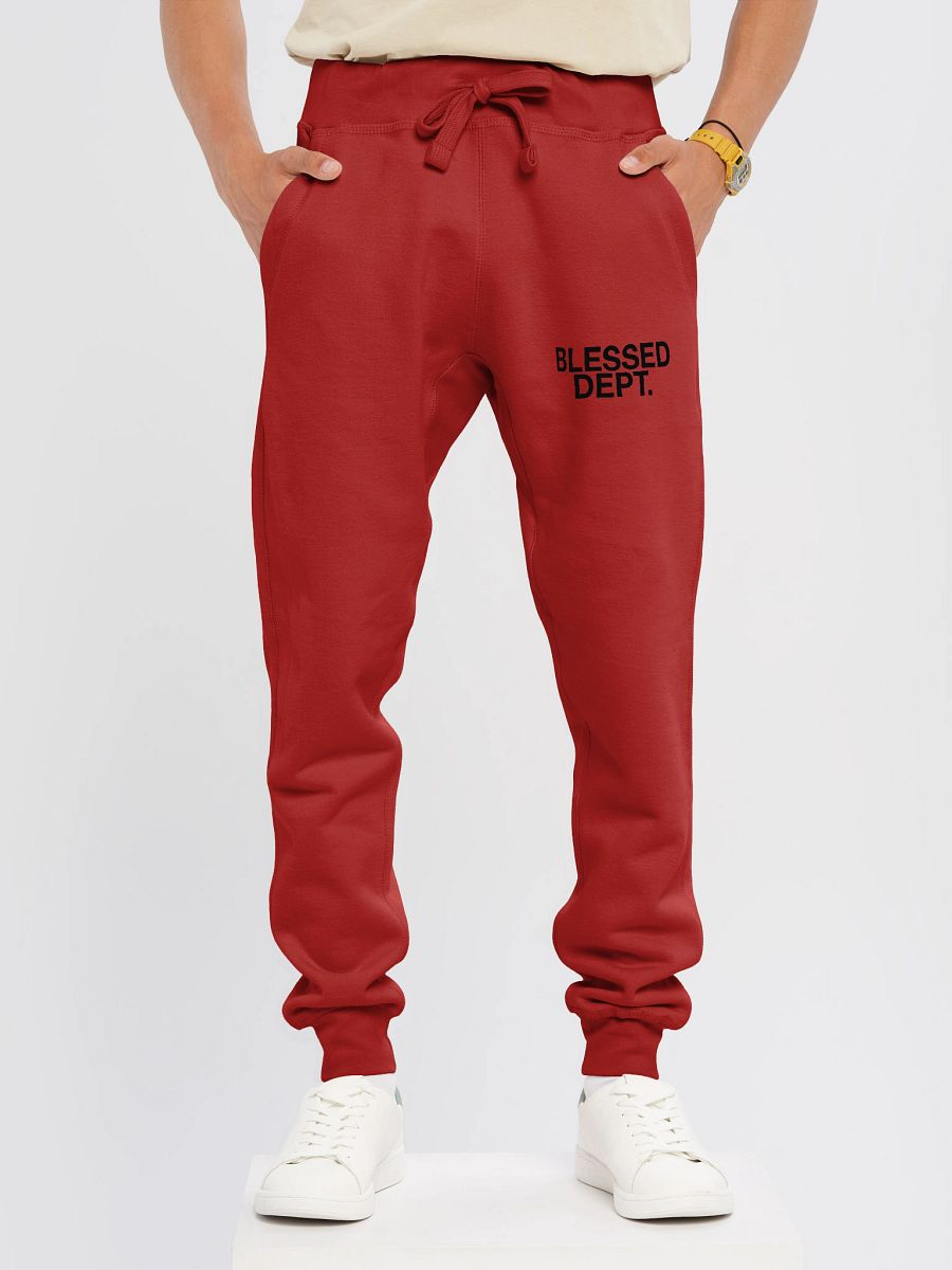 Blessed Dept. Black Font Sweatpants product image (3)