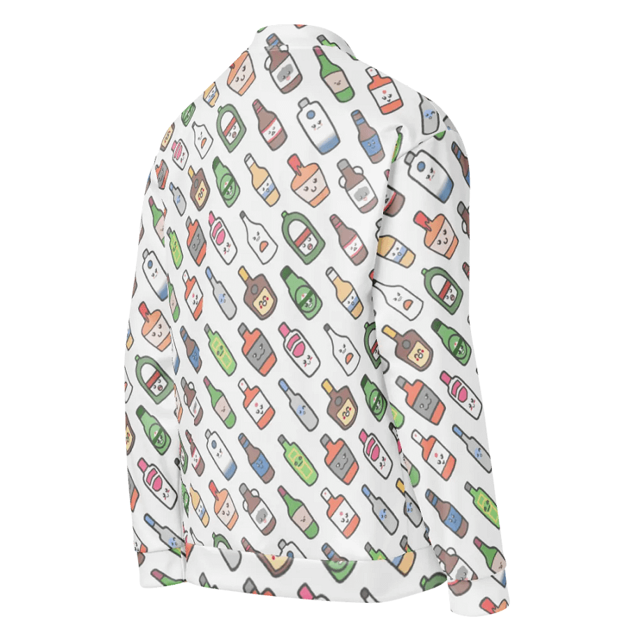 Kawaii Bottles Bomber Jacket product image (5)
